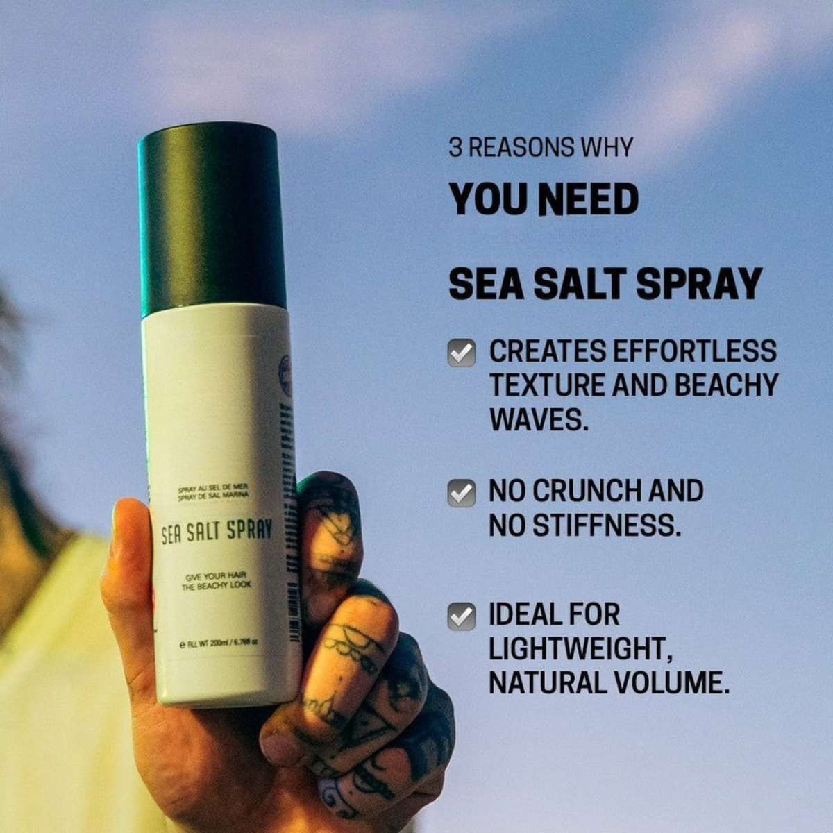 Sea Salt Spray