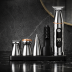 Humble Men all-in-one grooming kit for beard trimming close shaving and daily maintenance