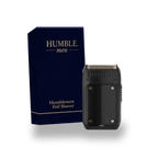 Lightweight Humble Men foil shaver for daily beard maintenance and detail shaving