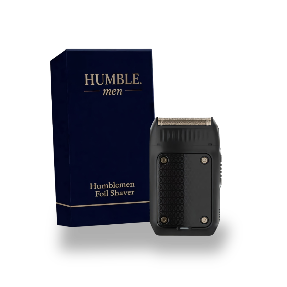 Lightweight Humble Men foil shaver for daily beard maintenance and detail shaving
