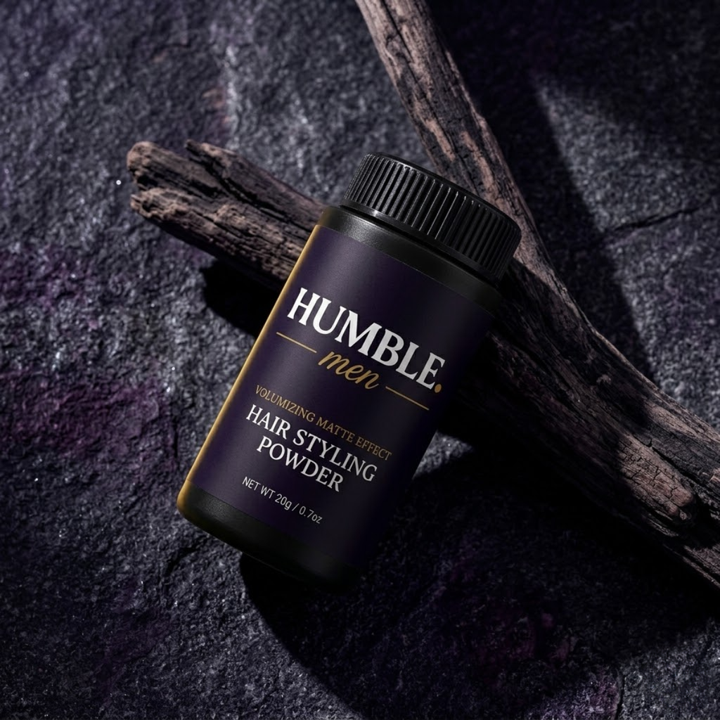Hair powder for men used for texture volume and oil control styling