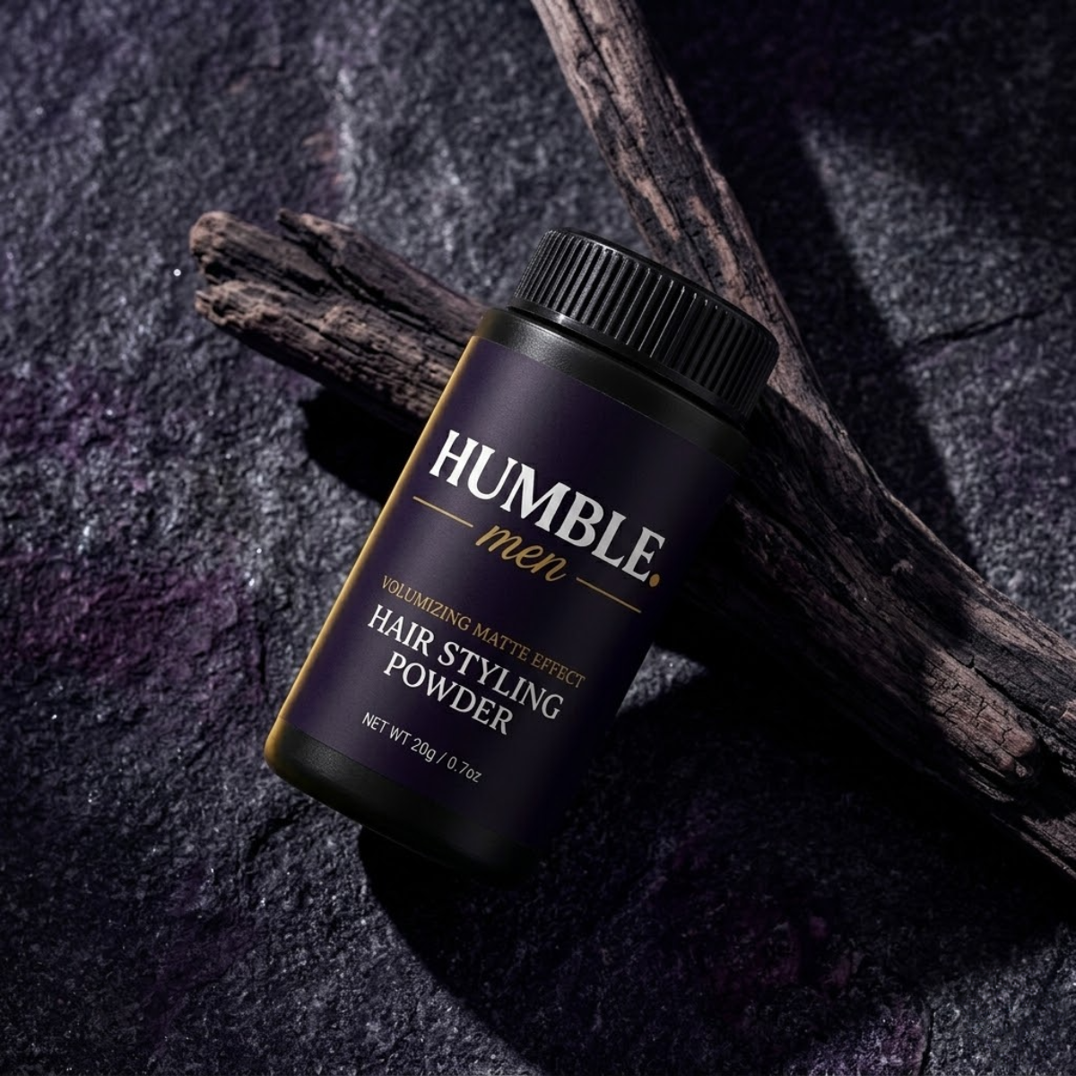 Hair powder for men used for texture volume and oil control styling
