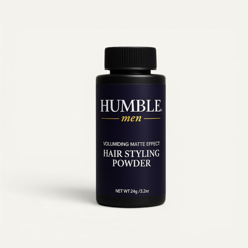 Humble Men hair powder for men adding volume texture and matte finish