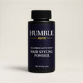 Humble Men hair powder for men adding volume texture and matte finish