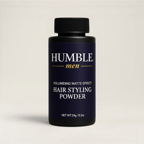 Humble Men hair powder for men adding volume texture and matte finish