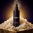Humble Men texturizing sea salt spray for thicker looking hair and volume