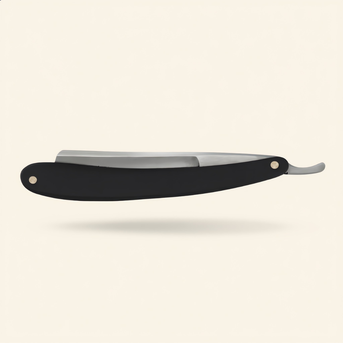 Professional barber straight razor by Humble Men for detailed facial grooming