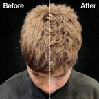 Humble Men texturizing comb for volume detangling and strand separation
