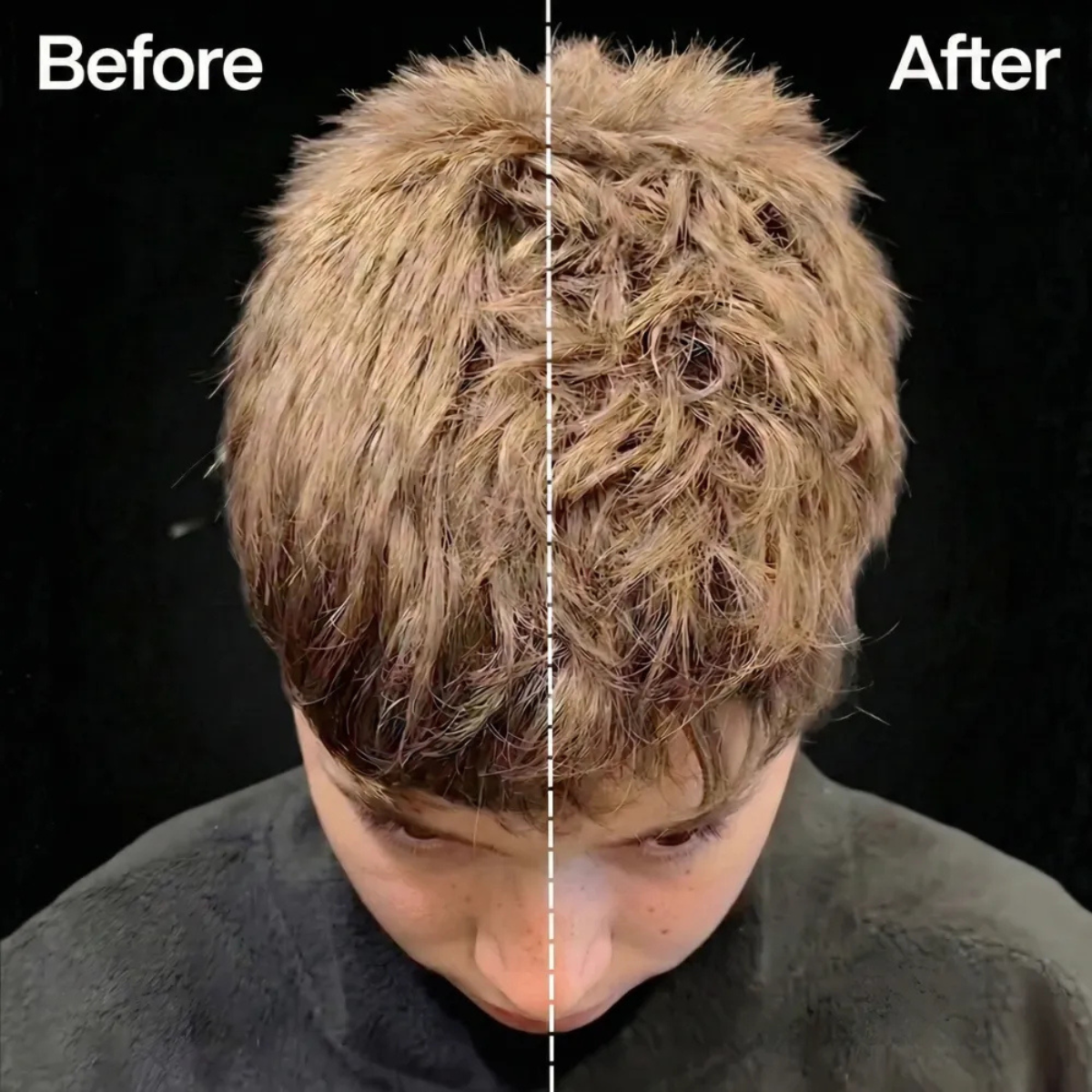 Humble Men texturizing comb for volume detangling and strand separation