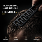 Humble Men wide tooth comb for detangling and volumizing hair styling