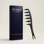 Humble Men texture comb for men with wide teeth for volume and styling