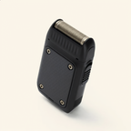 Portable Humble Men foil shaver for clean finishes and travel grooming