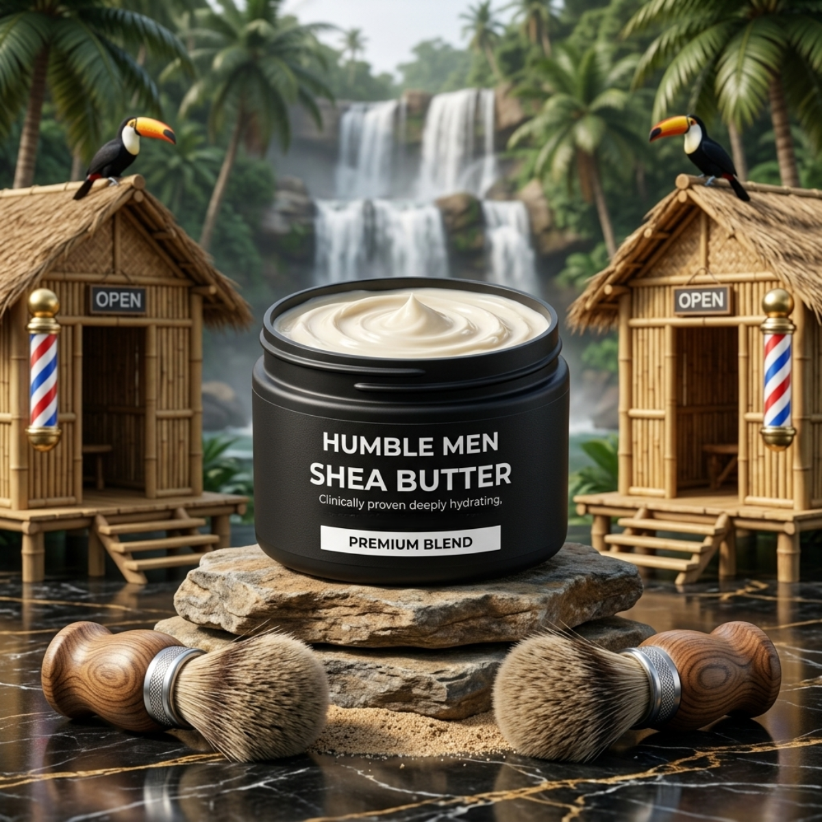 Humble Men Shea Butter